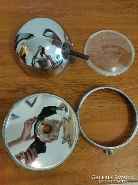 1x MARCHAL 632 FOG LIGHTS ROLLS ROYCE PHANTOM Bugatti Delage GRANDE PORTÉE Veterán ködlámpa