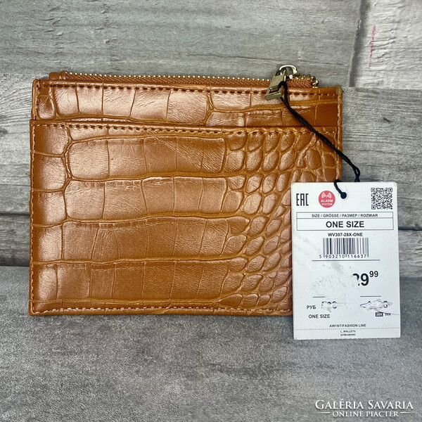 Reserved barna műbőr pénztrárca/irattartó