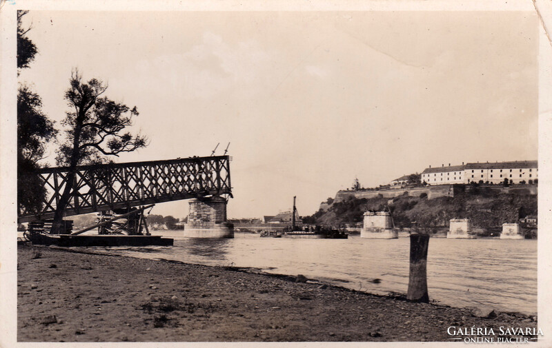 Pétervárad-Újvidék képeslap