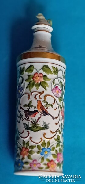 Herendi parfümtartó palack Rotschild mintával