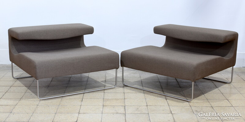 MOROSO - Patricia Urquiola - olasz moduláris ülőgarnitúra, fotel - modern design