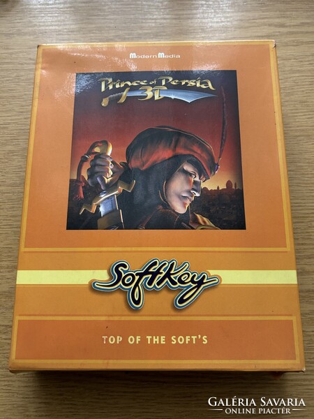 PC játék Prince of Persia 3D