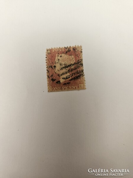 1864-es Red Penny -o-