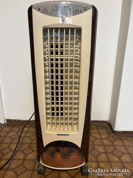 4-IN-1 Magic Air elektromos mobil hűtő-fűtő klímaberendezés távirányítóval