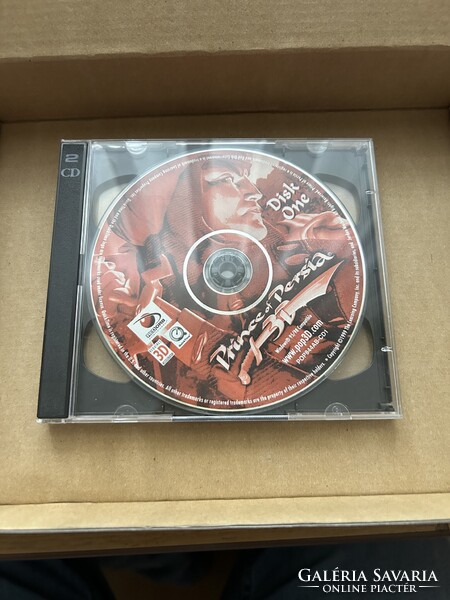 PC játék Prince of Persia 3D
