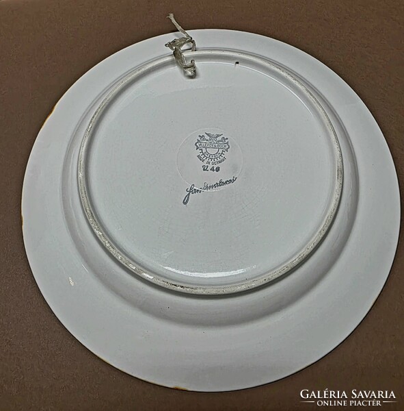 Villeroy & Boch dísztányér/falitányér/lakodalmi ajándék