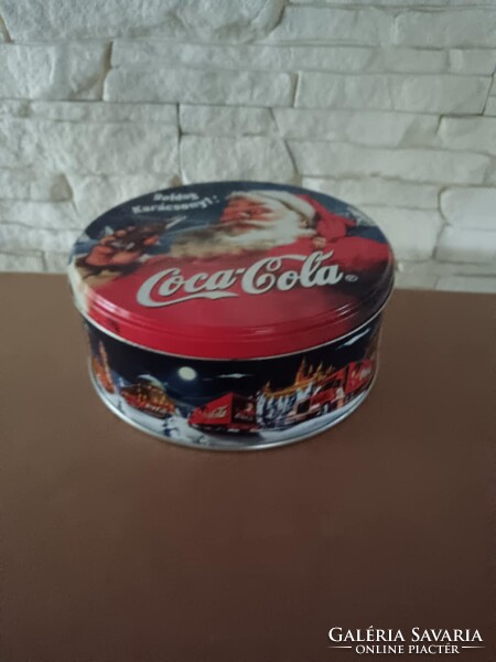 Coca Cola fém doboz