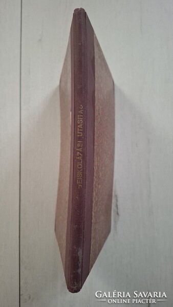 Beiskoláztatási Kötelezettség Rendelete (1923) - Klebelsberg-korszak, ritka melléklettel