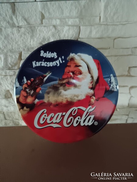 Coca Cola fém doboz