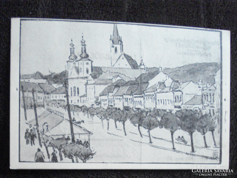 Marosvásárhely visszatért! grafikai lap