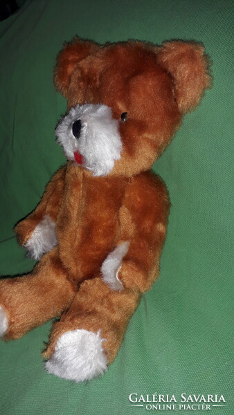 Antik keze-lába mozgó eredeti TEDDY mackó medve maci 27 cm a képek szerint