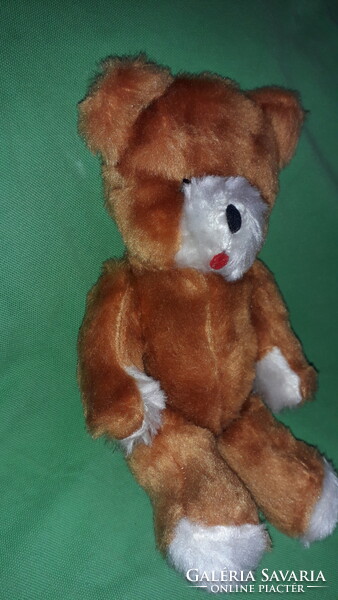 Antik keze-lába mozgó eredeti TEDDY mackó medve maci 27 cm a képek szerint