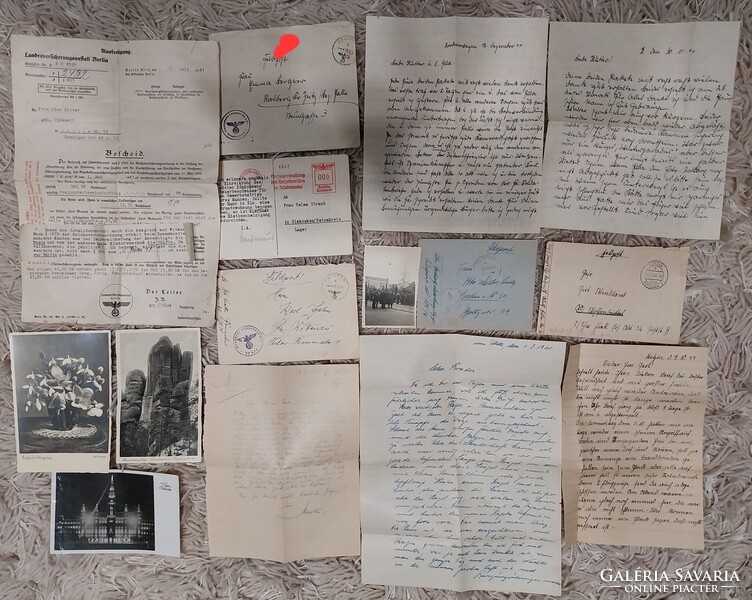 2.vh.dokumentum,privátlevelek,képeslapok