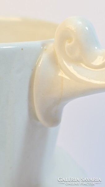 Ritka, faun fejes antik Zsolnay kancsó