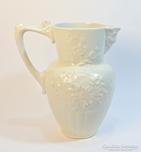 Ritka, faun fejes antik Zsolnay kancsó