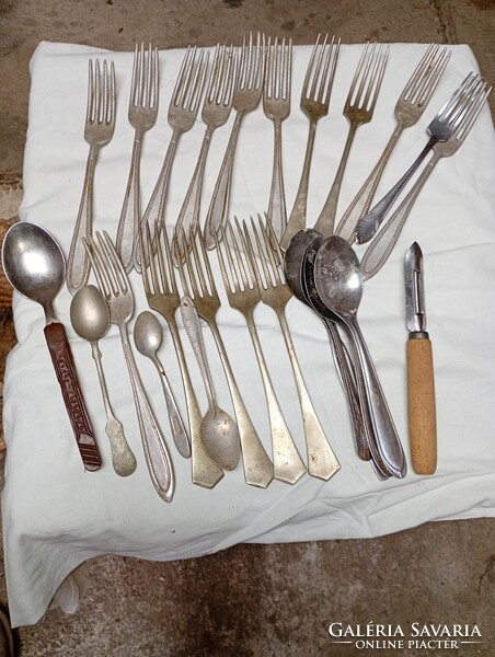 Régi evőeszközök