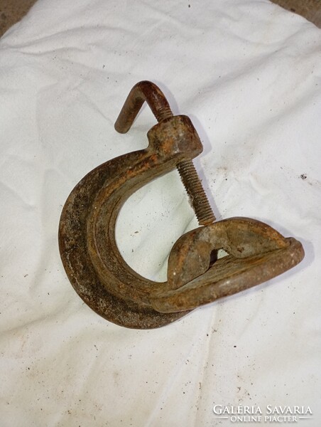 Antik vulkanizáló szorító,