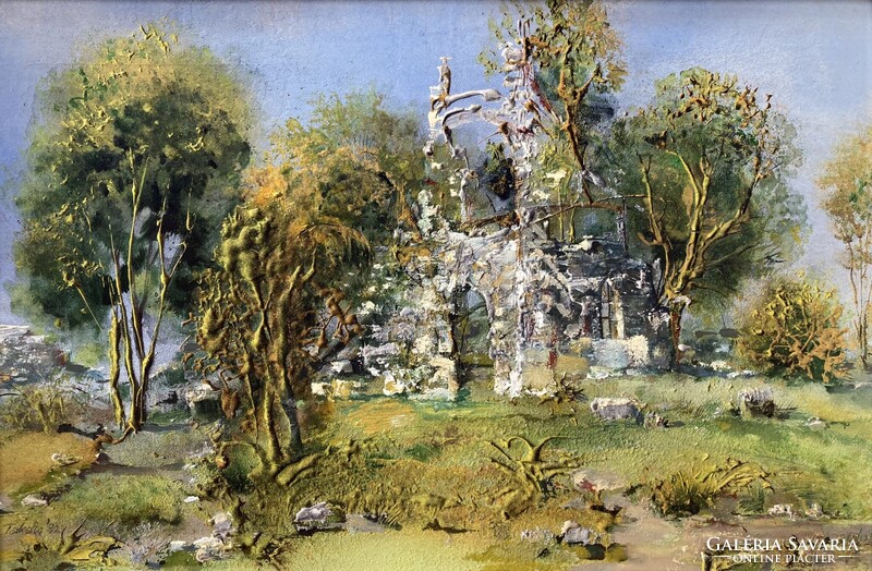 2026 évi TAVASZI ÁRVERÉS! Takács Klára - Nyulak szigetén (Margit-sziget, Domonkos kolostor romjai)