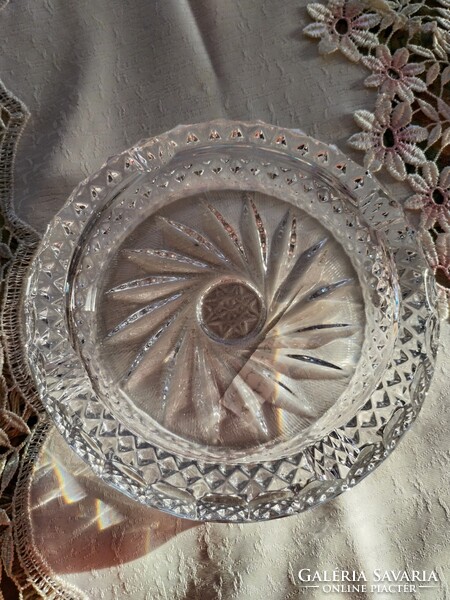 Kristály hamutartó