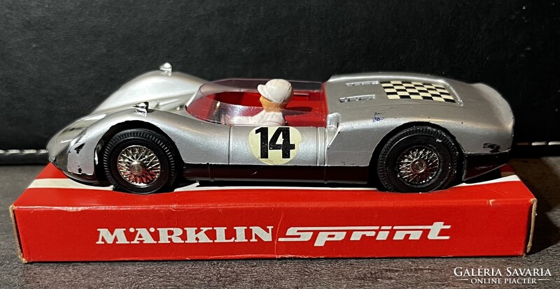 Nagyon ritka és régi  Marklin pálya autó ! Porsche Carrera 6 cabrió !