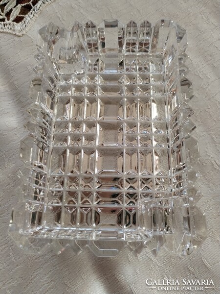 Kristály hamutartó