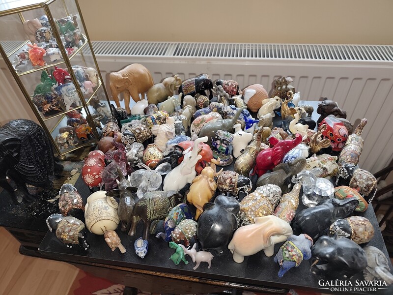 Elefántok gyűjtemény kb. 200 darab egyben eladó.