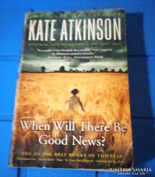 When Will There Be Good News?: A Novel (Jackson Brodie Book 3) by Kate Atkinson
