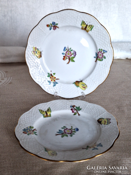 Herendi Viktória mintás kistányérok