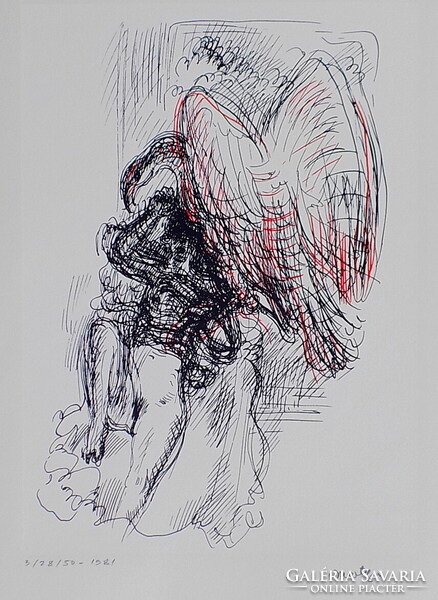 Martyn Ferenc: 1899-1986 Eredetiség igazolással SZÁMLÁVAL