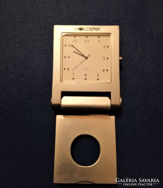 Worldspan clock