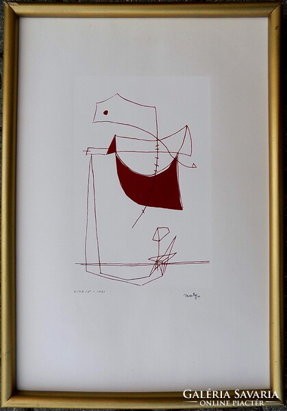 Martyn Ferenc: 1899-1986 Eredetiség igazolással SZÁMLÁVAL