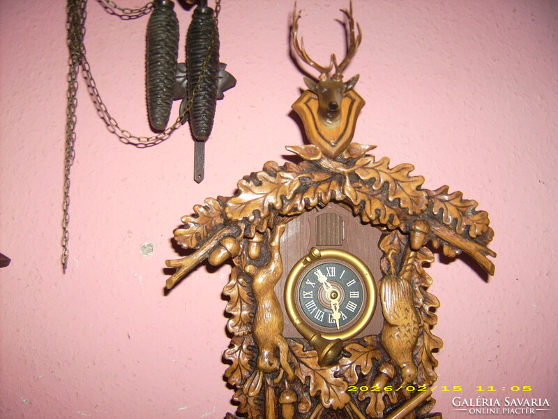 NÉMET KAKUKKOS ÓRA