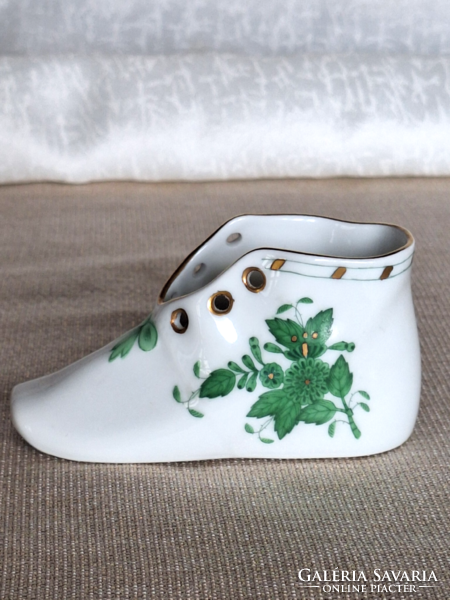 Herendi Apponyi mintás cipő