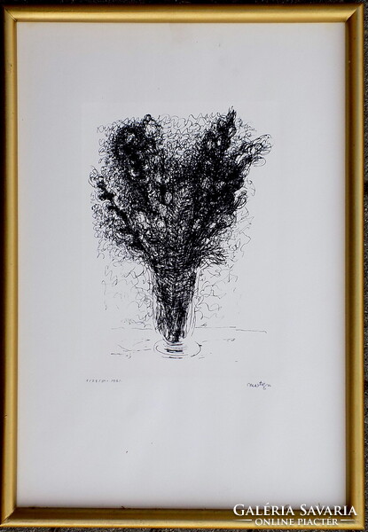 Martyn Ferenc: 1899-1986 Eredetiség igazolással SZÁMLÁVAL