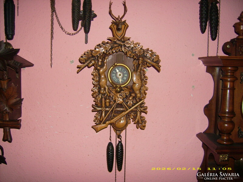 NÉMET KAKUKKOS ÓRA