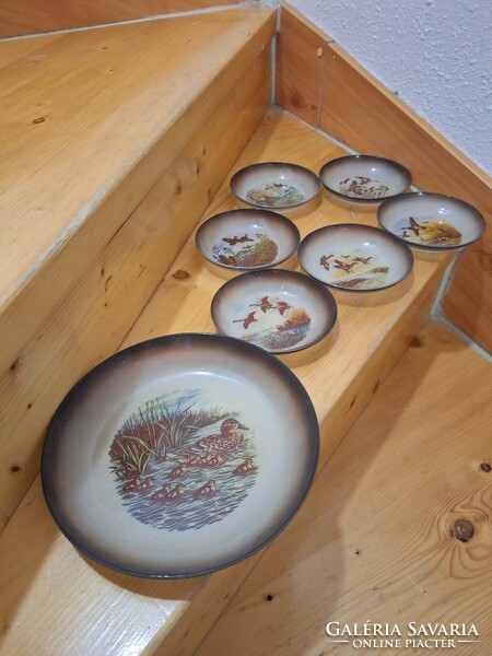 Eladó vadkacsás tányérok