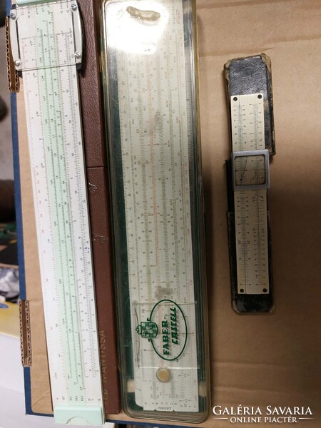 Eladók a képeken látható logarlécek