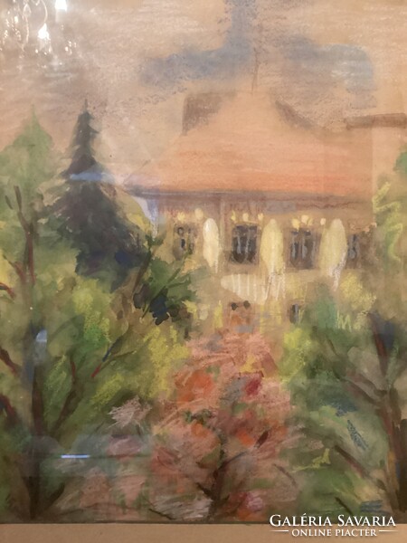 Vadonné Perényi Irén ( 1904 - ? ) -  A kertem