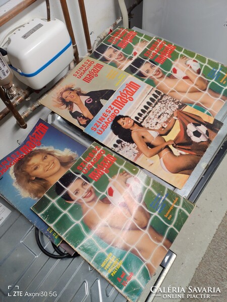 Eladó Színész újságíró magazin