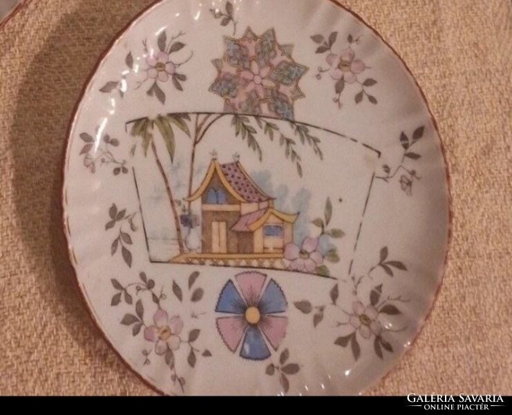 Ritka Hütll tivadar Muzeális porcelán