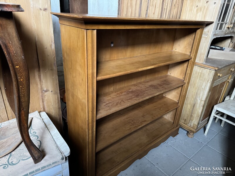 Neobarokk könyvespolc jó àllapotban.