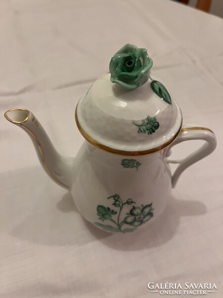 6 személyes Herendi Petrezselyem mintás kávés készlet