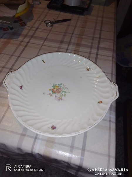 Old granite fruit bowl.