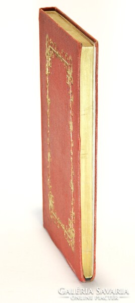 1860 - Kármán József - Kármán és M... [Markovich Miklósné] grófné levelei Dúsan aranyozott kötésben!