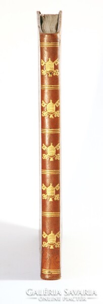 1850 - A pápai udvar részére készült reprezentatív példány A Lateráni bazilika miserendje Gyönyörű!