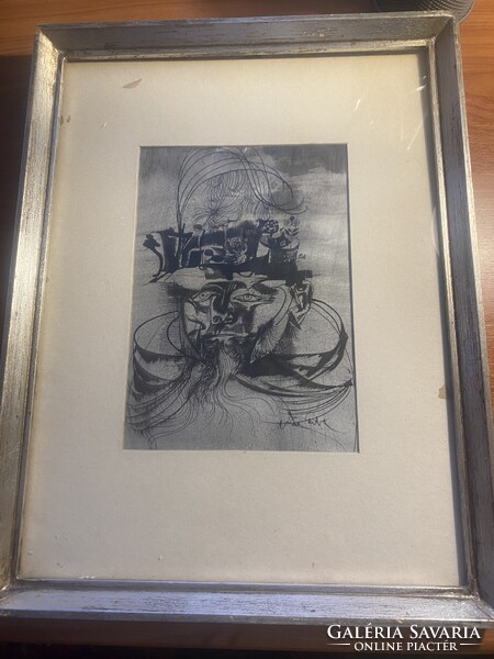 Szász Endre Kalapos férfi