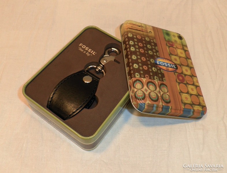 Exkluzív FOSSIL óra. Zsebóra, kulcstartó óra. ÚJ!
