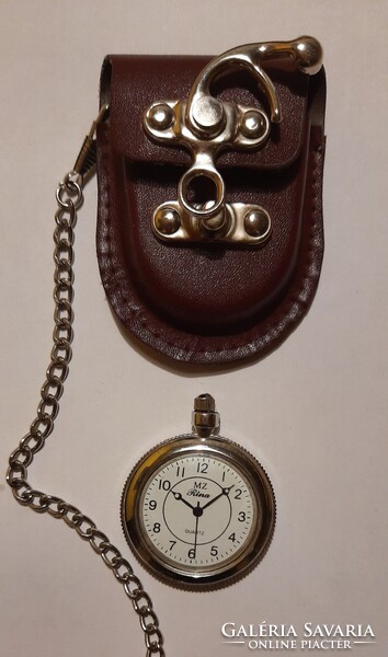 M.Z. Rhina Zsebóra bőrtokkal