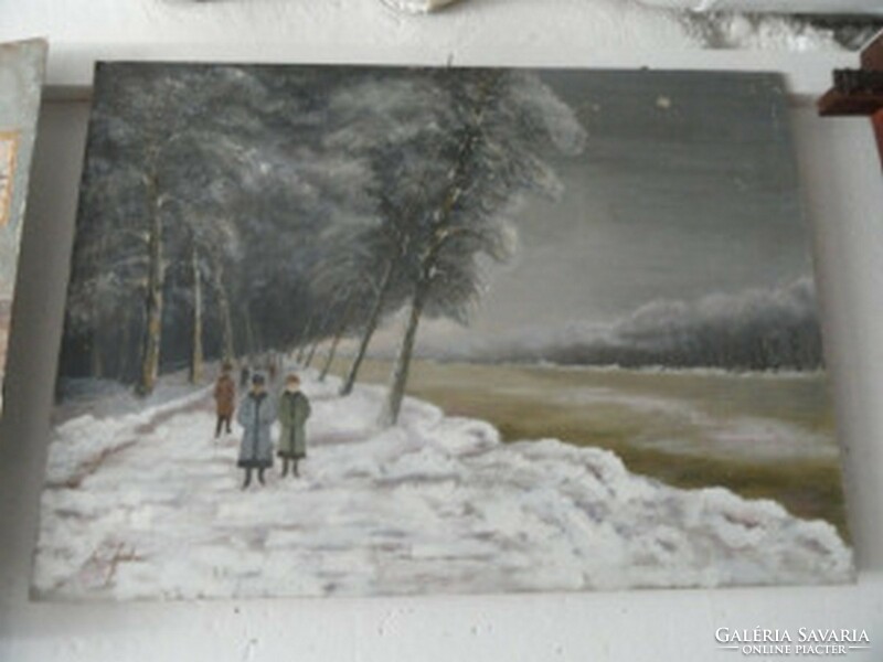 Cs. Fodor József: Téli táj