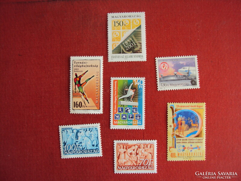 Magyar postatiszta bélyegek blokkok névértéken eladók-Sz-108